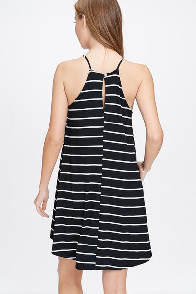 Striped Tank Dress