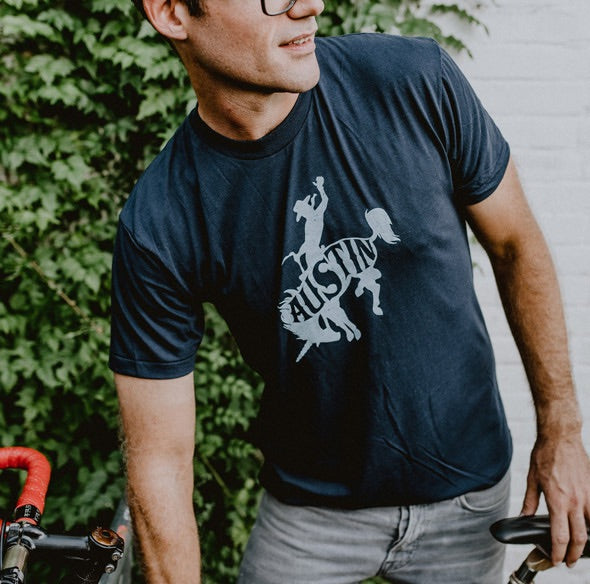 The Austin Bronco Unicorn Tee