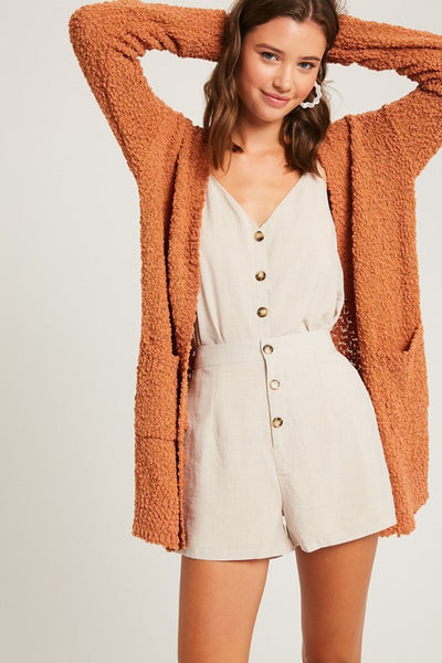 Butter Scotch  || Cardigan