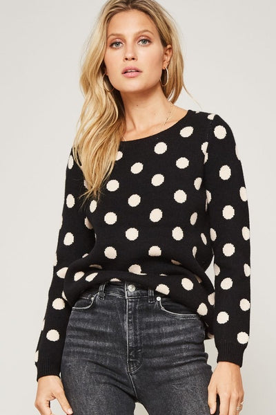Polka Dot Party - Sweater!