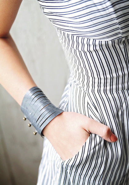 Leather Cuff || Permanent Baggage