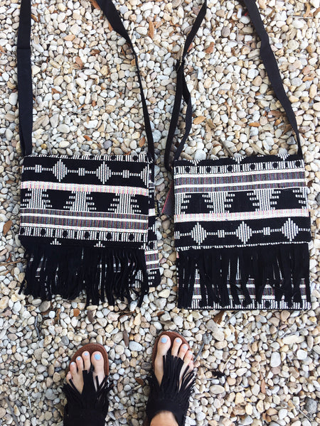 Multi Color Aztec Bag