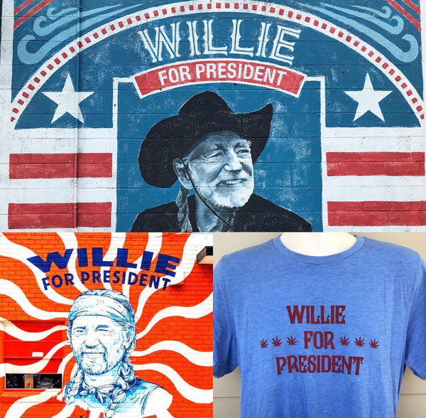 Unisex Willie For President T-shirt