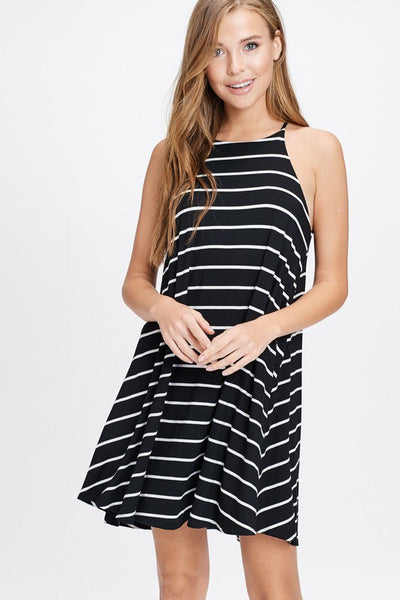 Striped Tank Dress