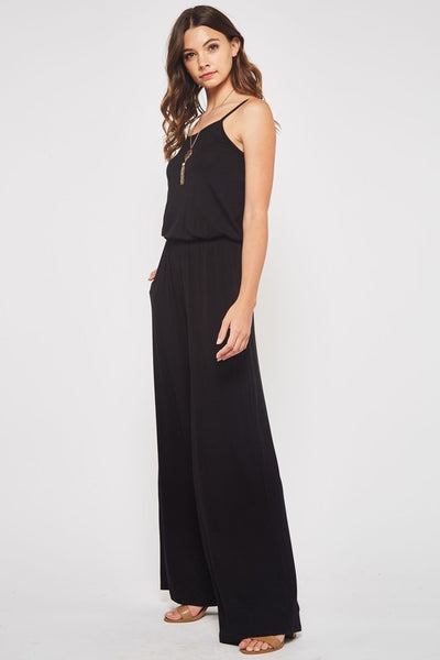 Little Black Jumpsuit