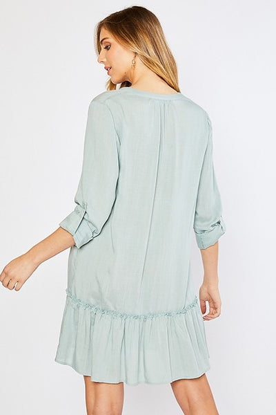 The cotton shirt - dress!