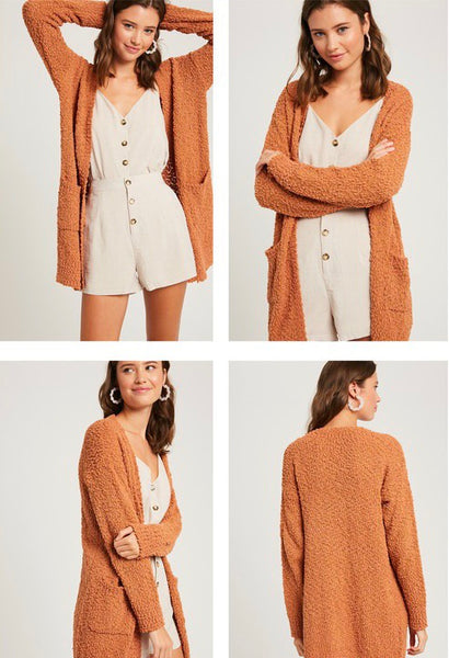 Butter Scotch  || Cardigan