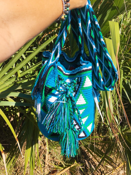 Mochila Wayuu Handwoven Bags, Handmade in Colombia - Patterns