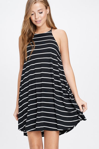 Striped Tank Dress