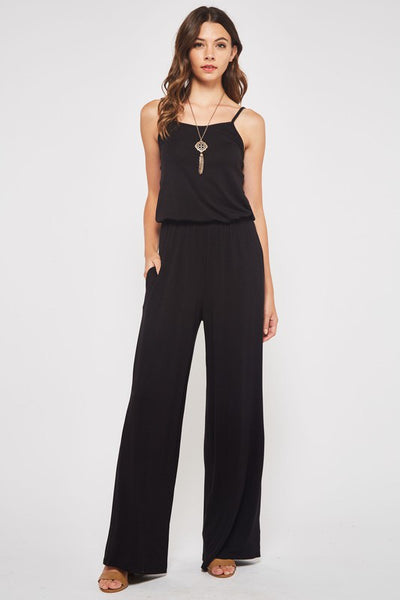 Little Black Jumpsuit
