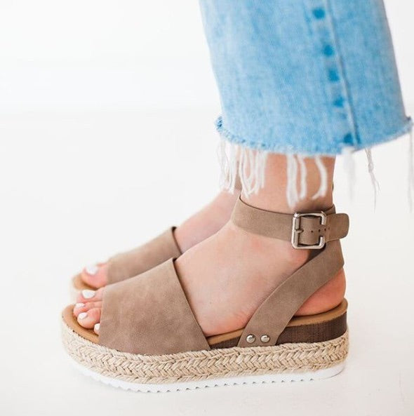 The New Nude Summer Sandal!
