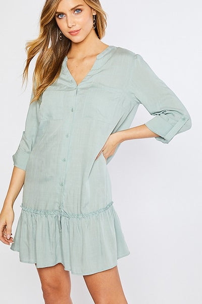 The cotton shirt - dress!