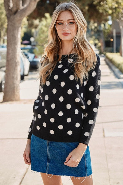 Polka Dot Party - Sweater!