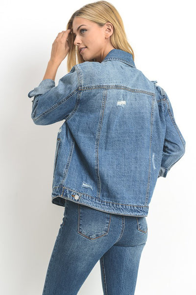 Denim Forever Jacket!