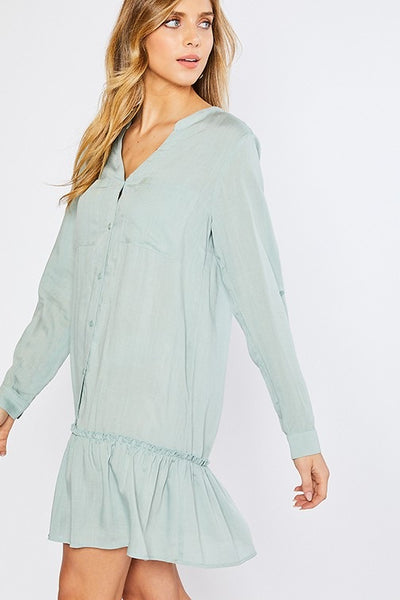 The cotton shirt - dress!