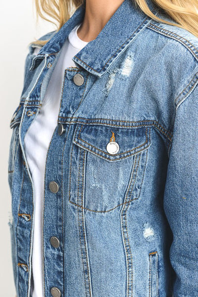 Denim Forever Jacket!