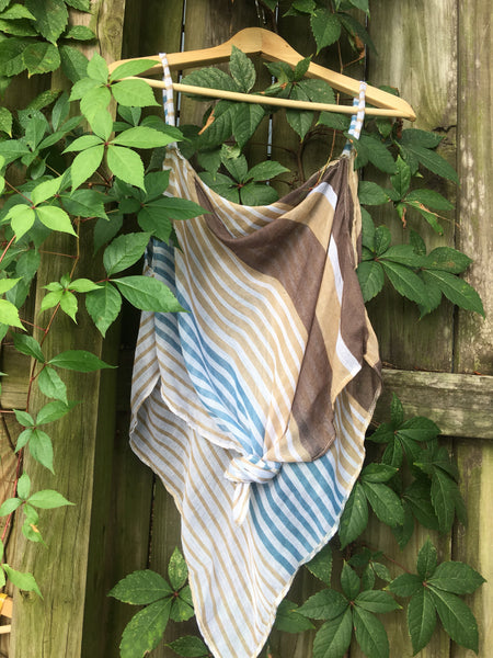 Handmade & Recycled Material Tank ♻️
