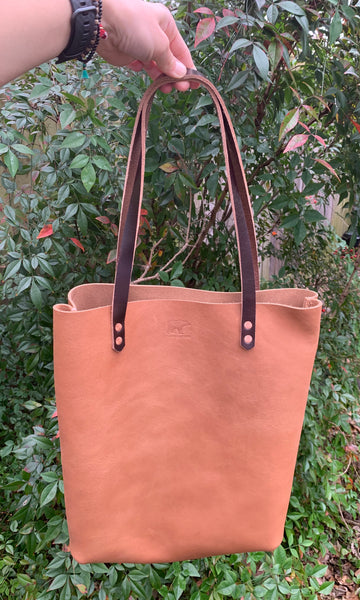 Shopper Tote - By Bear Club Leather