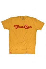 Gold Texas Chica Tee!!