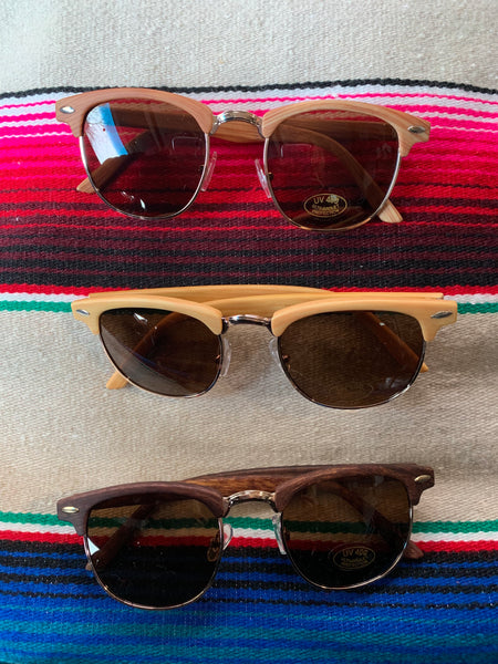 Wood sunnies