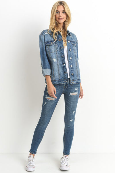 Denim Forever Jacket!