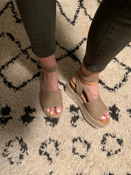 The New Nude Summer Sandal!