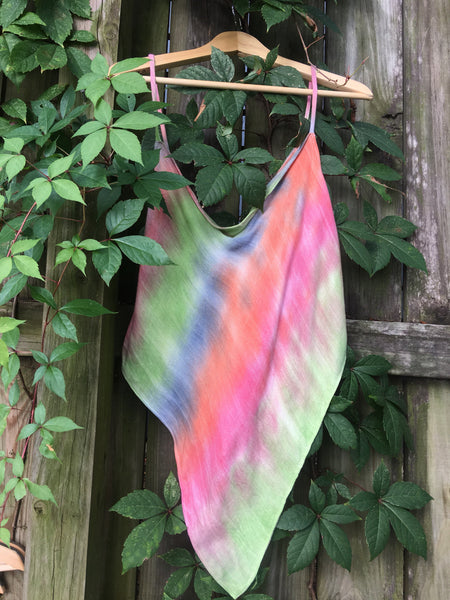 Handmade & Recycled Material Tank ♻️