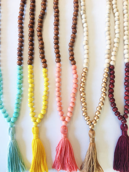 Boho beads! Made by hand in Texas