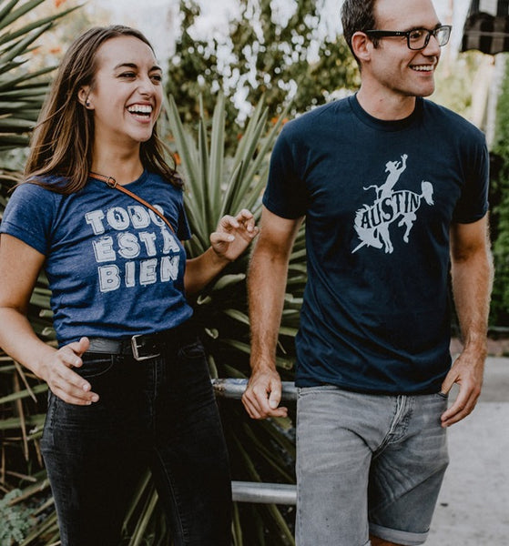 The Austin Bronco Unicorn Tee