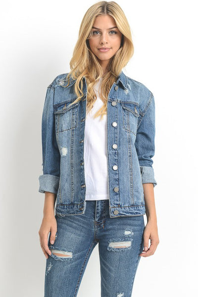 Denim Forever Jacket!