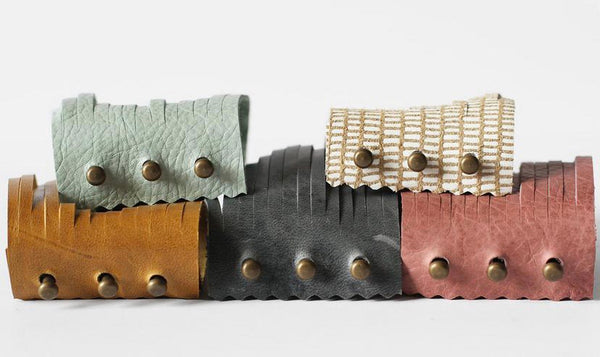 Leather Cuff || Permanent Baggage