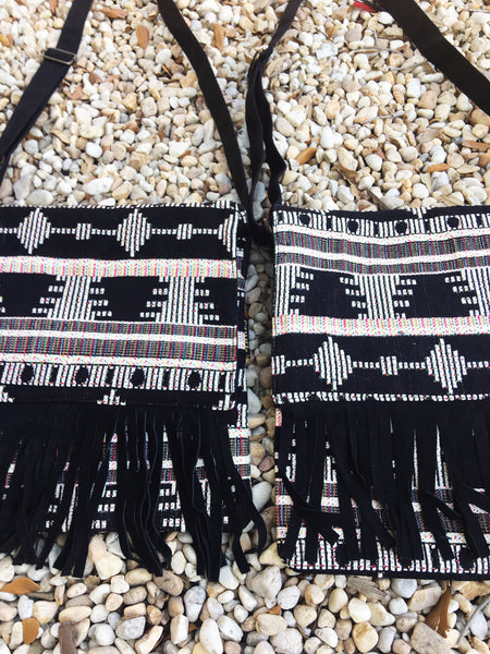 Multi Color Aztec Bag