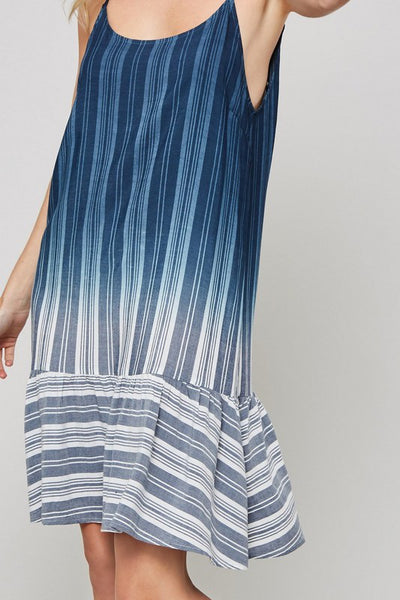 The Dip Dye Dress