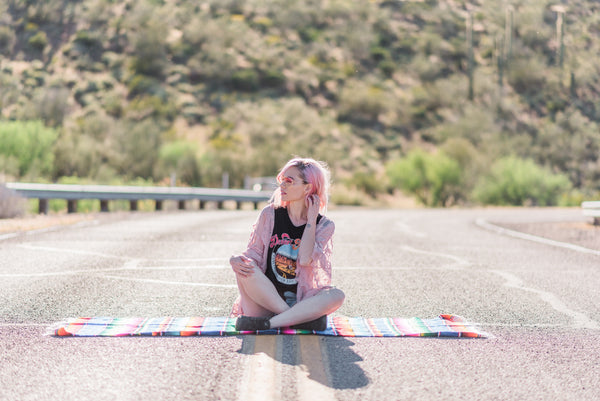 Urban Izzy Collective || Lace Kimono