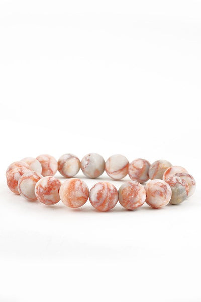 Natural Stone Stretch Bracelet - More Colors