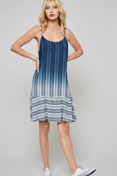 The Dip Dye Dress